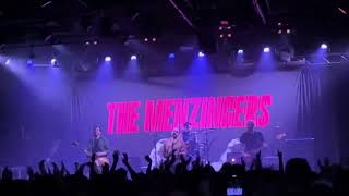 The Menzingers - Burn After Writing - Die Kantine Cologne - 30/1/2024