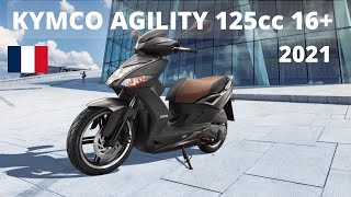 KYMCO AGILITY 50cc → KYMCO AGILITY 125cc 16+