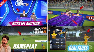 RC24 IPL Auction 2024 | Real Cricket 24 IPL Gameplay | RC24 RCPL