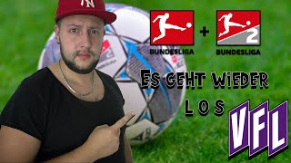 DIE 1.  und 2.BUNDESLIGA geht wieder los | VFL OSNABRÜCK