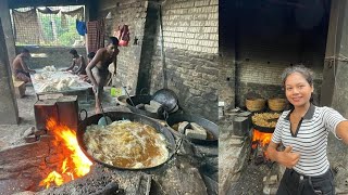 Puri Famous Khaja Making 😮|| Apana Mane Kebe Dekhichati Ki ??