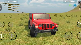 Indian Vehicles Simulator 3d |  range rover driving |  thar driving | tractor driving | gameplay