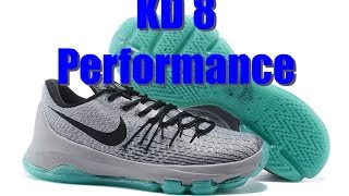 Nike KD 8 Night Silver - Perfomance & Style