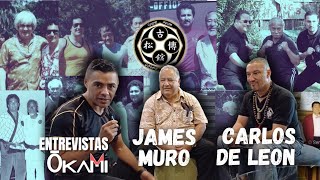 Leyenda viva de las Artes Marciales | Una entrevista única, histórica: Professor James Muro