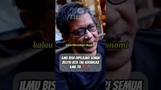 ilmu bisa dipelajari semua begitu kita tau kerangka ilmu itu❗❗#rockygerung #filsafat #buzzerdunguism