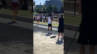 Jake Burkey Long Jump 7.58m (24’10.5”) Pacific Coast Invitational