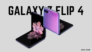 Samsung Galaxy Z Flip 4 | Specs & First Look