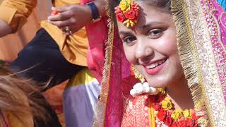 Haldi Ceremony || Alisha || JK Movies and Studio