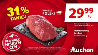 W Auchan trwa akcja PEWNOŚĆ NISKICH CEN 🛒