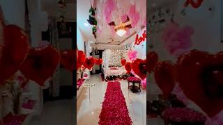 Romantic Beautiful decore//love surprise anniversary/decore#decore #surprisegift #gift #viral🙏