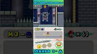 New Super Mario Bros DS 3-4 Castillo