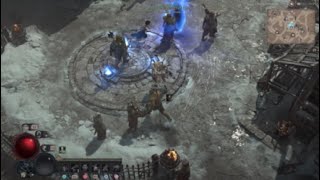 Diablo 4 - Season 2 Rend/Rupture Barbarian Level 100 vs Level 125 Enemies