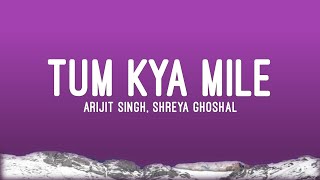 Tum Kya Mile | Lyrics | Rocky Aur Rani Kii Prem Kahaani | Arijit Singh | Shreya Ghoshal | Music Suno