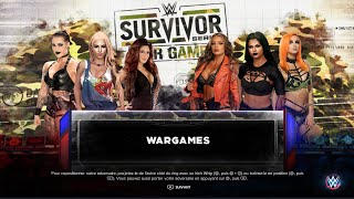 War Games : Judgment Day vs. Toxic Attraction July the 14th 2023 |Full Match   | July 14. 2023