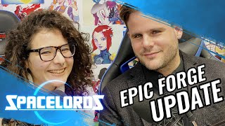 All about Epic Forge Update - Spacelords live stream #012