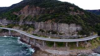 Toast to The Coast - Sea cliff bridge via Aerial Drone