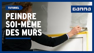 Peindre un mur soi-même en 6 étapes | GAMMA Belgique