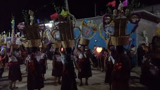 Calenda en honor a la Virgen de Juquila, Santiago Apóstol Ocotlán Oaxaca vid. n. 2