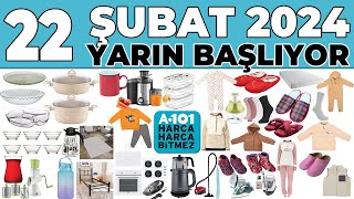 ✅BU HAFTA PERŞEMBE A101✅A101 22 ŞUBAT 2024 | A101 AKTÜEL BEBEK VE ÇOCUK GİYİM | A101 ÇEYİZLİKLER