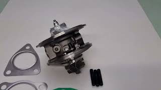 How to Repair Upgrade Turbo / Upgrade Turbocharger Cartridge Hilux 2.5 D-4D