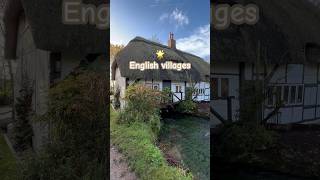 English villages | #england #village #old #travel #world #beautiful #nature #shorts