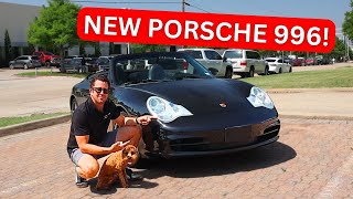 SURPRISING My Brother with my NEW Porsche 911 996!