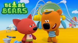 BE-BE-BEARS 🐻 Bjorn and Bucky 🦊 Undersea Odyssey 🐥 Funny Cartoons For Kids