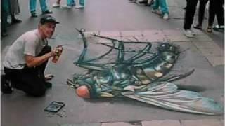 Julian Beevers 3d street art - the best of