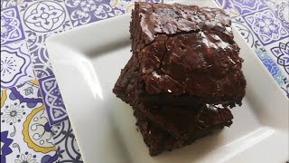 Brownies buonissimi, ricetta veloce👌