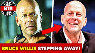 Bruce Willis Diagnosed With Aphasia Frontotemporal Dementia, Is “Stepping Away” From Acting