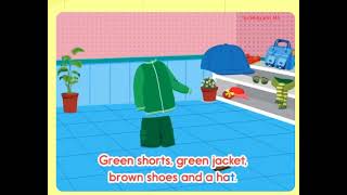 Clothes_tiếng anh 3_smart start-[kid's song 3] [ học tiếng anh 345]