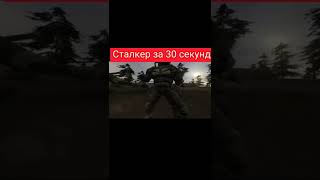 сталкер за 30 секунд