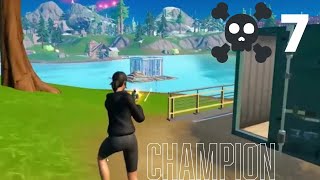 High Elimination Solo ARENA Gameplay (CHAMPIONS LEAGUE) | Fortnite Chapter 3 Season 2