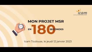 Mon projet MSR en 180s : le projet "R4R", présenté par Clarisse, Julie et Jairahul Damodaran