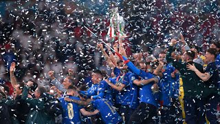 FOOTBALL IS GOING ROME: ITALY CHAMPIONS OF EUROPE