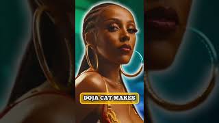 Doja Cat Sets Billboard Record #Shorts #DojaCat