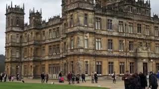 VISITING HIGHCLERE CASTLE (DOWNTON ABBEY) - 2018