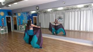 ⭐Belly Dance:  Tips for Veil Flips⭐