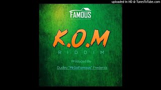 TECKER X BAMBLE BEE -DENNERY SEGMENT BOMPA- K.O.M RIDDIM[PROD BY DUDLEY MRSOFAMOUS FREDERICK]