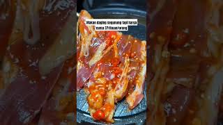 MUKBANG DAGING SUGOGI KOREAN SPICY || GUBHIDA KOREAN BBQ #makanenak #makanterus #mukbang