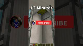 Minecraft Shower at Different Times (World's Smallest Violin)