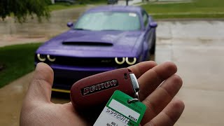 Taking delivery of a Dodge Demon!