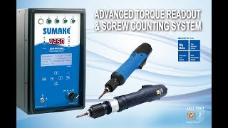 SUMAKE Advanced Torque Readout & Screw Counting System