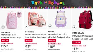 The Best Back to School Backpack Shopping #backtoschoolBackpack #BacktoSchool