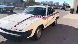 1978 Triumph TR7 Coupe - Walk Around