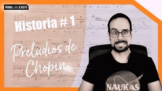 👑 Historia de los preludios de Chopin 🎹 || Clases de piano intermedio.