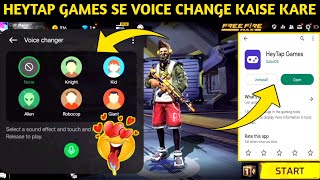 heytap games se voice change kaise kare 🔥 _ @RaiStar