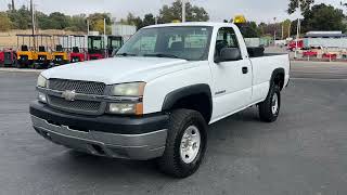 2004 Chevrolet Silverado 2500HD 4x4