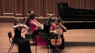 Beethoven - Trio in Eb Major, Op. 70, No. 2, II