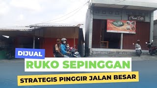 Dijual Ruko Sepinggan pinggir jalan Raya | Balikpapan